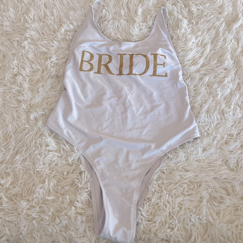 Bride swimsuit
